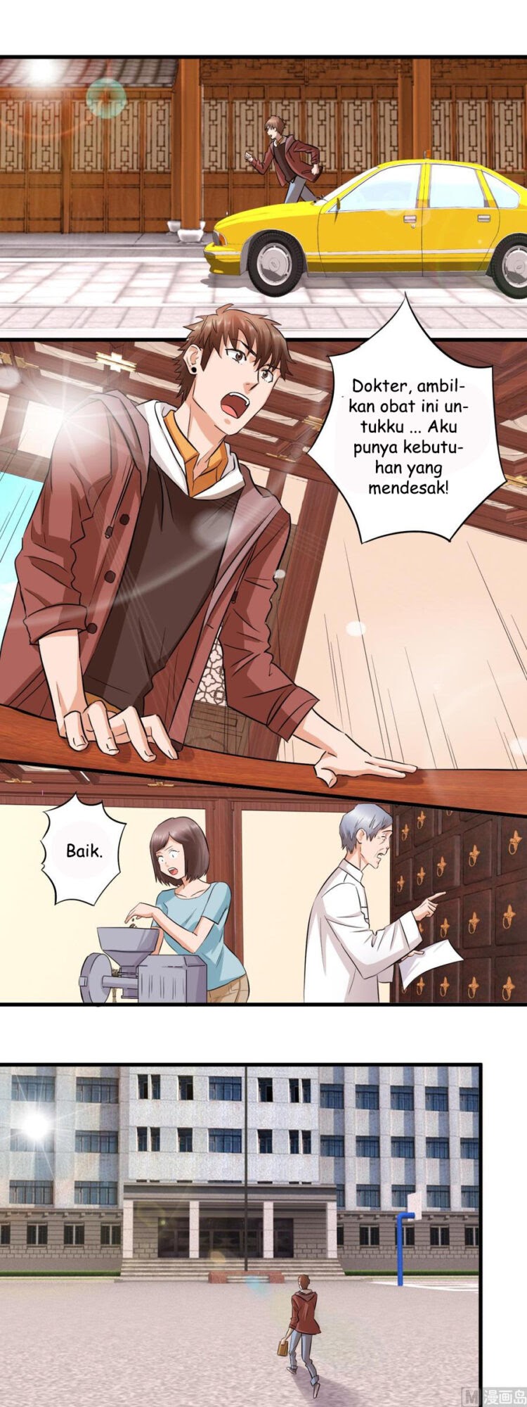 The Immortal Doctor Chapter 04 Gambar 5